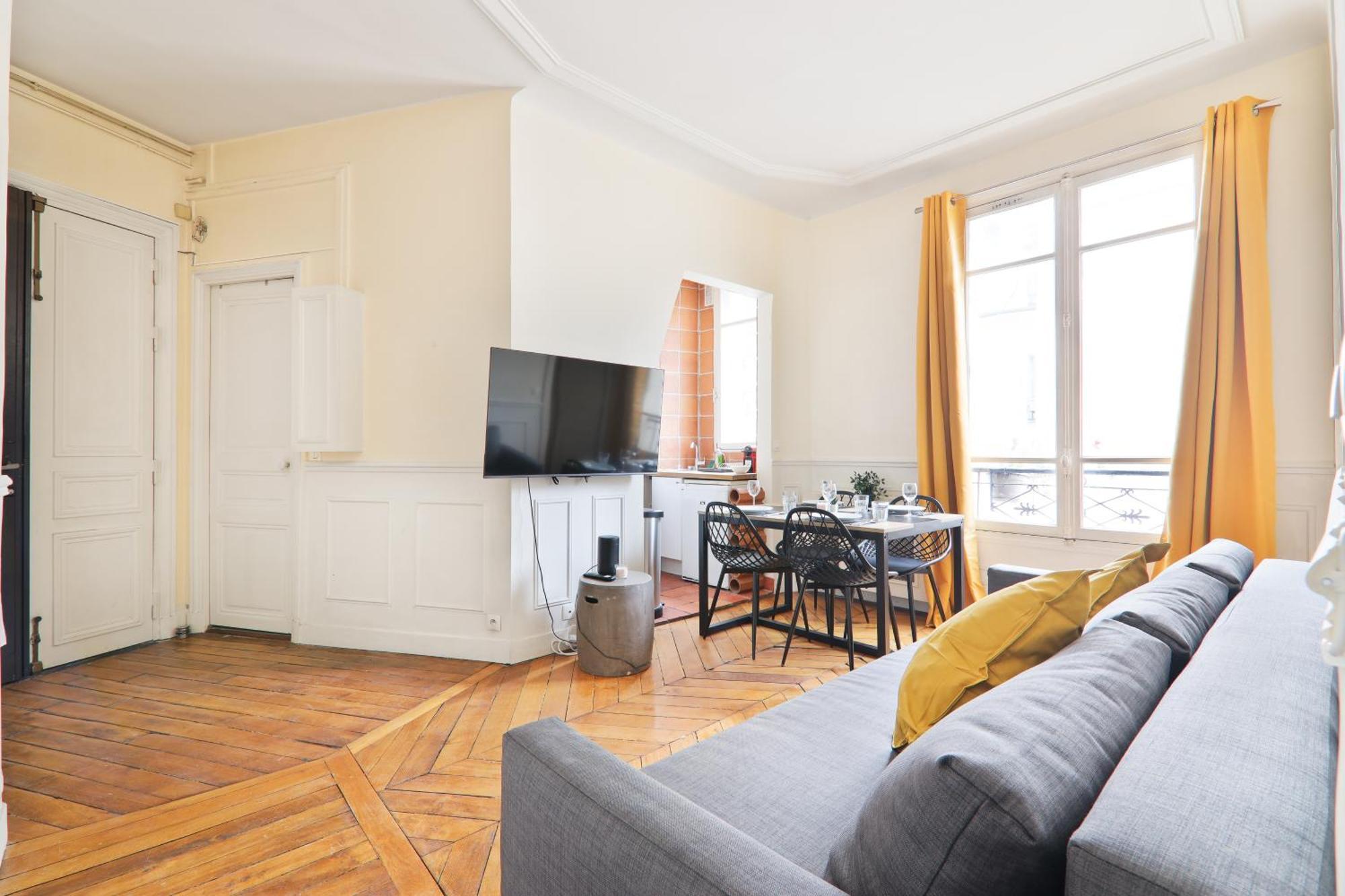 Appartement Quartier Chatelet Les Halles 3 Free Netflix Париж Екстериор снимка