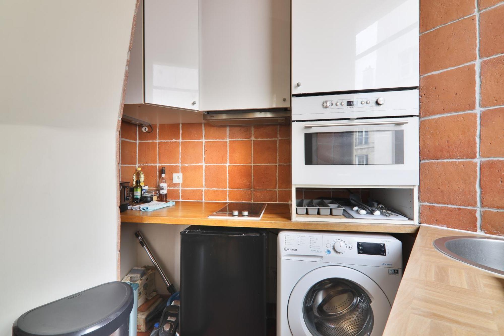 Appartement Quartier Chatelet Les Halles 3 Free Netflix Париж Екстериор снимка