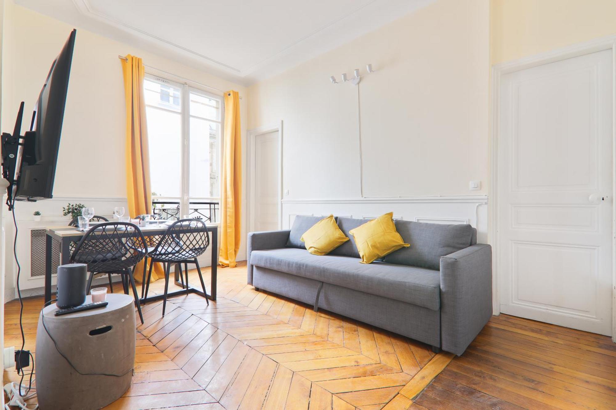 Appartement Quartier Chatelet Les Halles 3 Free Netflix Париж Екстериор снимка